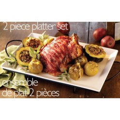 Platter Set: 2pcs
